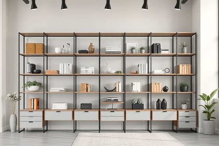 Modular Shelving Systems