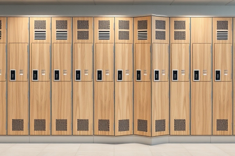 Premium Office Lockers
